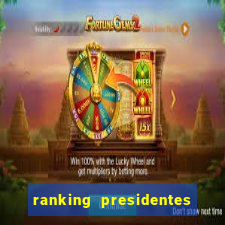 ranking presidentes do brasil